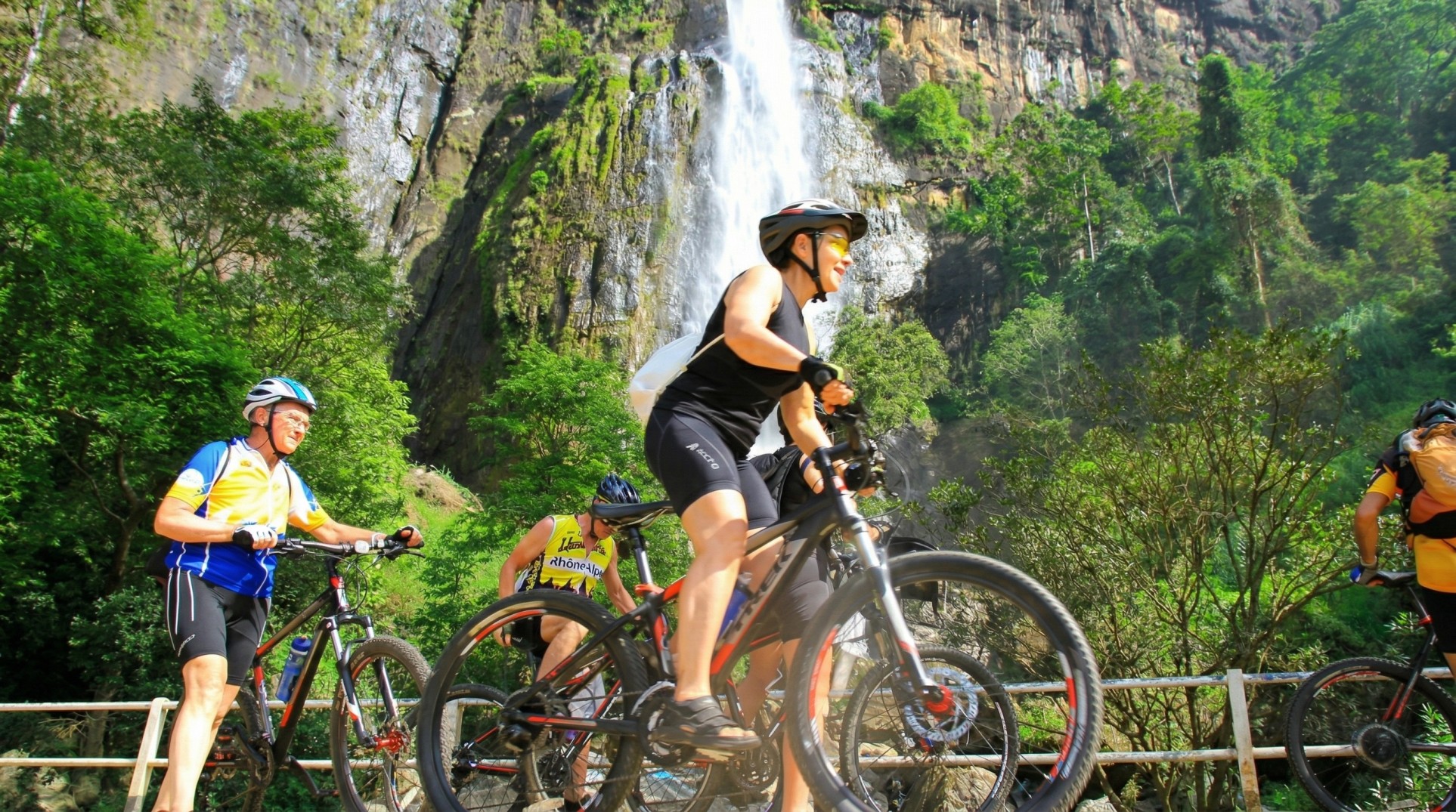 Cycle the Wonders of Sri Lanka